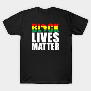 Black Lives Matter | Protest | African American T-Shirt